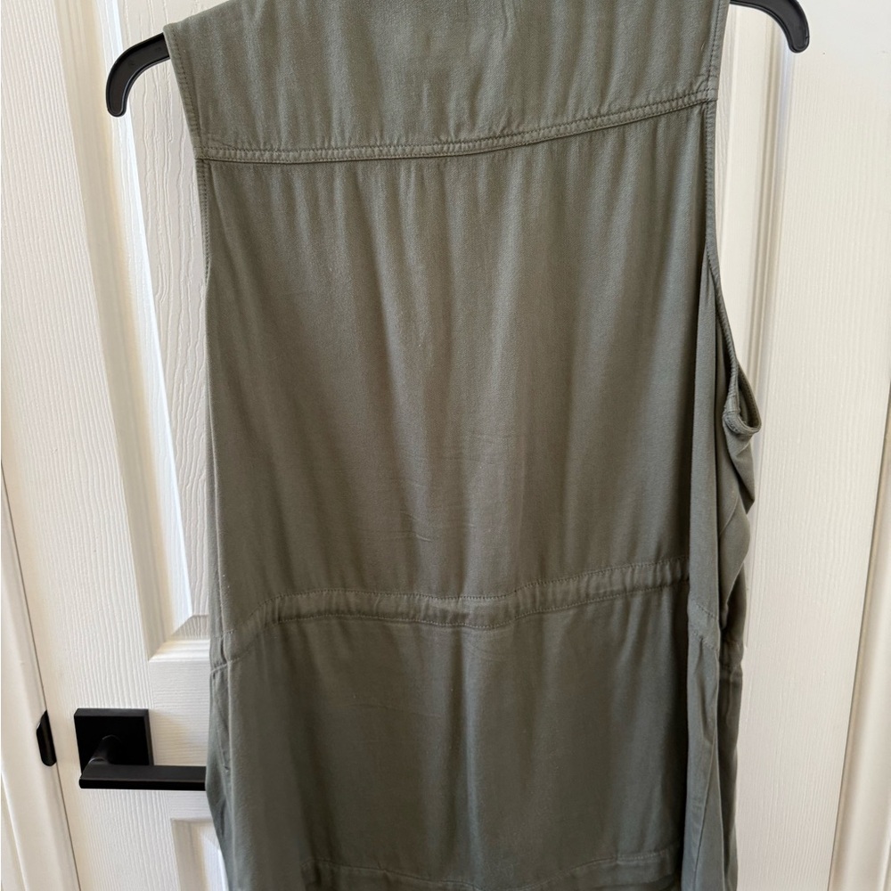 Ava & Viv Khaki Utility Vest - Picture 3 of 4